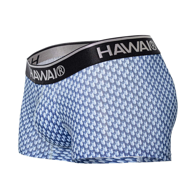 Hawai 42420 Trunks impresos color azul