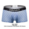 HAWAI 42420 Printed Trunks Color Blue