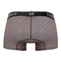 HAWAI 42420 Printed Trunks Color Cocoa