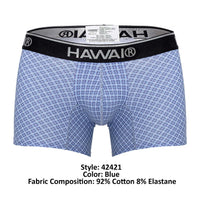 HAWAI 42421 Printed Trunks Color Blue