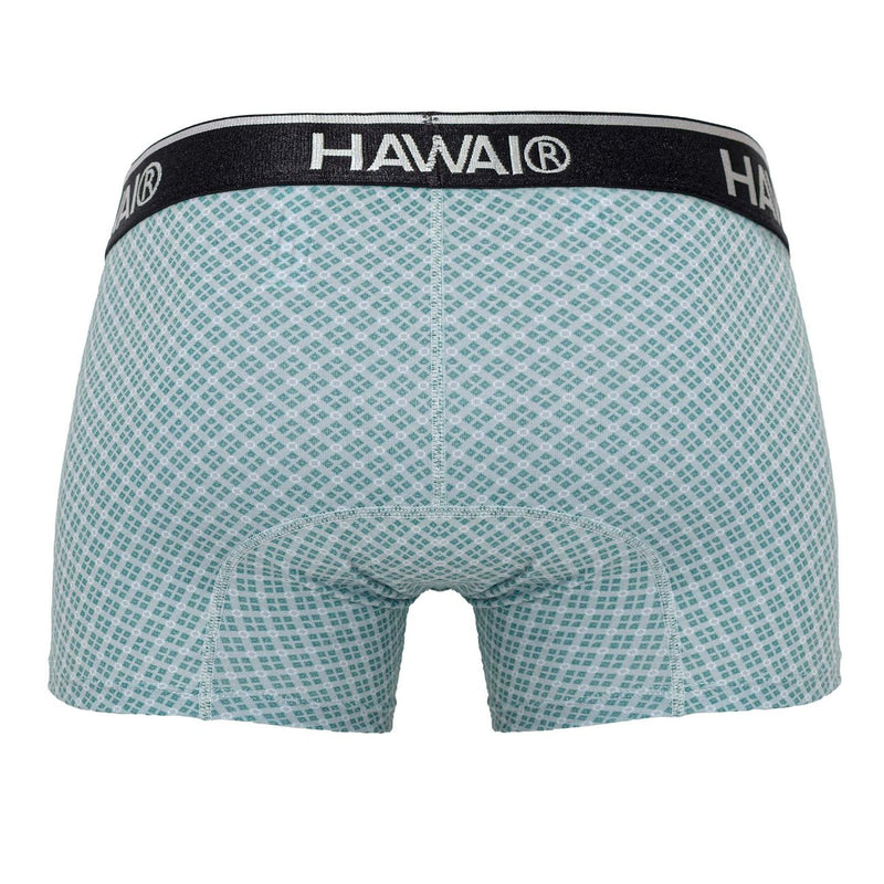 HAWAI 42421 Printed Trunks Color Green