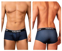 HAWAI 42430 Printed Briefs Color Blue