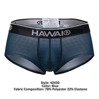 Hawai 42430 Briefs imprimés Color bleu