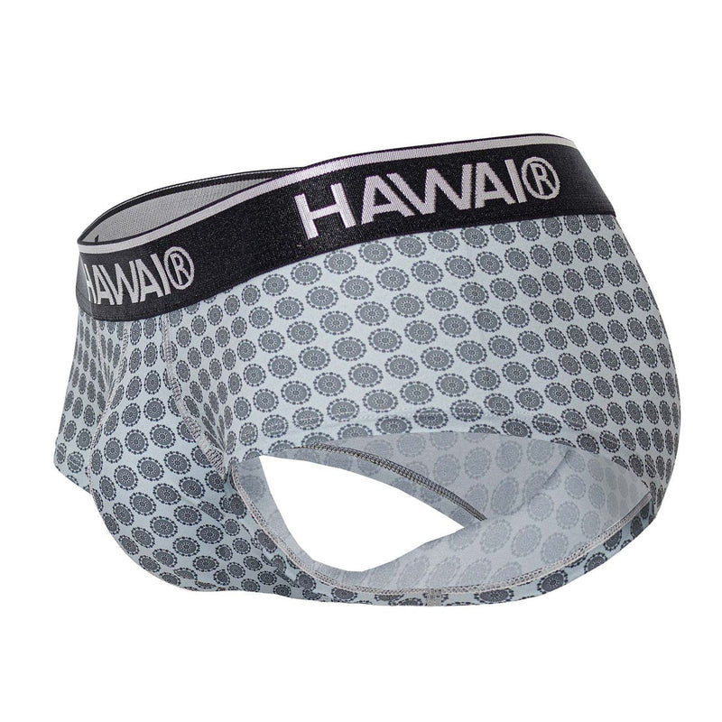 Hawai 42430 Briefs imprimés Color Grey