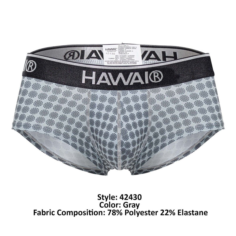 Hawai 42430 Briefs imprimés Color Grey