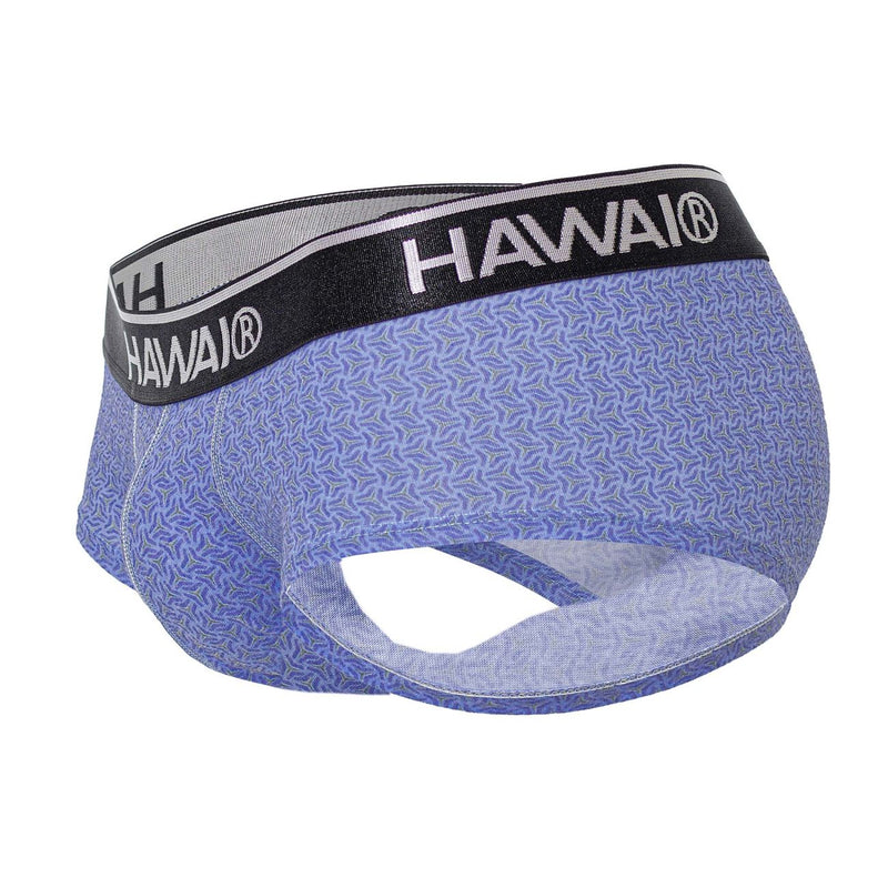 Hawai 42431 Briefs impresos color azul