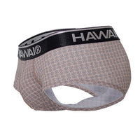 HAWAI 42431 Printed Briefs Color Cocoa