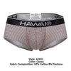 HAWAI 42431 Printed Briefs Color Cocoa