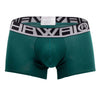 Hawai 4986 Couleur de troncs sportifs solides vert