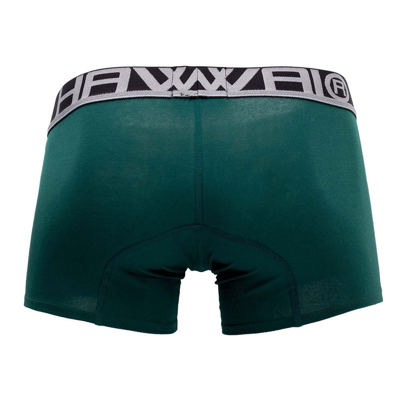 Hawai 4986 Couleur de troncs sportifs solides vert