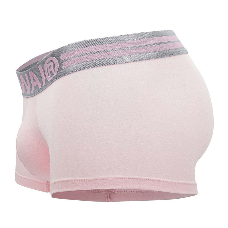 HAWAI 4986 Cotton Trunks Color Pink