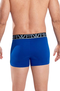 HAWAI 4986 Solid Athletic Trunks Color Royal Blue