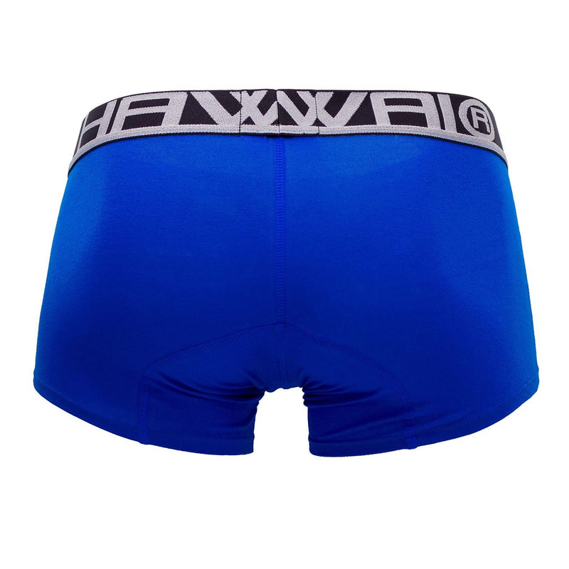 HAWAI 4986 Solid Athletic Trunks Color Royal Blue