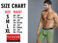 HAWAI 41921 Boxer Briefs color verde