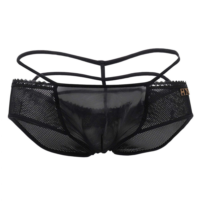 Couleur de bikini cachée 951 Mesh noir