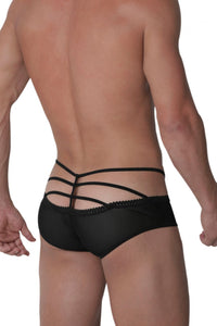 Couleur de bikini cachée 951 Mesh noir