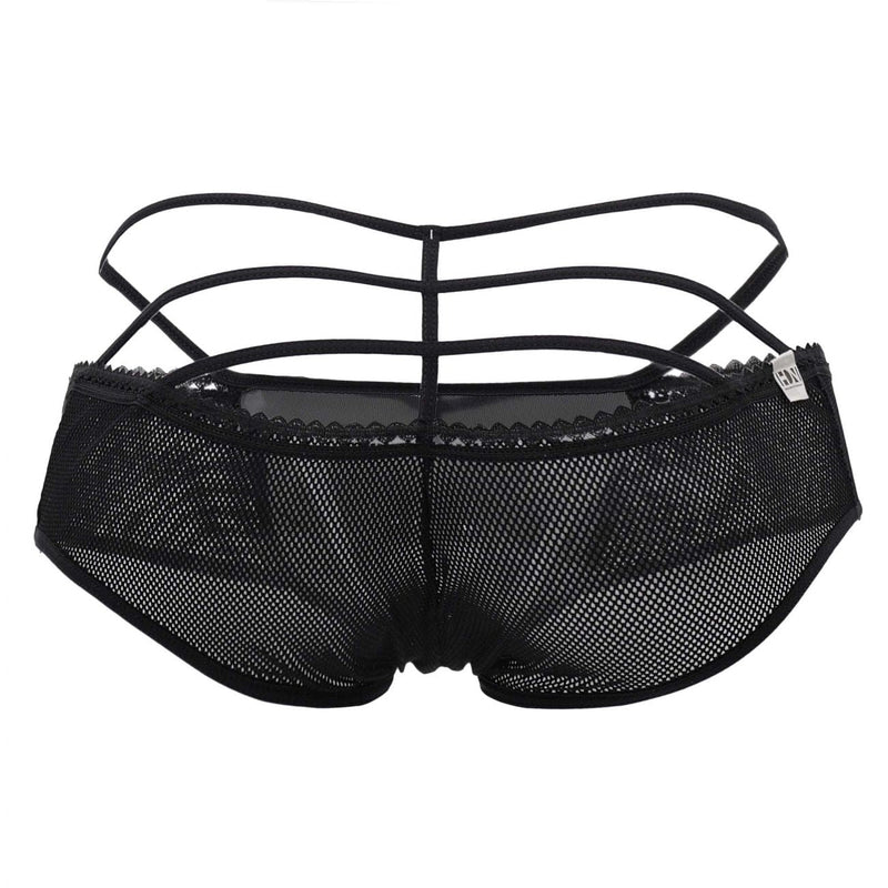 Couleur de bikini cachée 951 Mesh noir