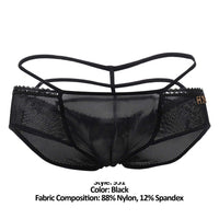 Hidden 951 Mesh Bikini Color Black