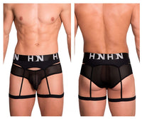 Hidden 953 Garterbelt Briefs color negro