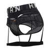 Hidden 953 Garterbelt Briefs color negro