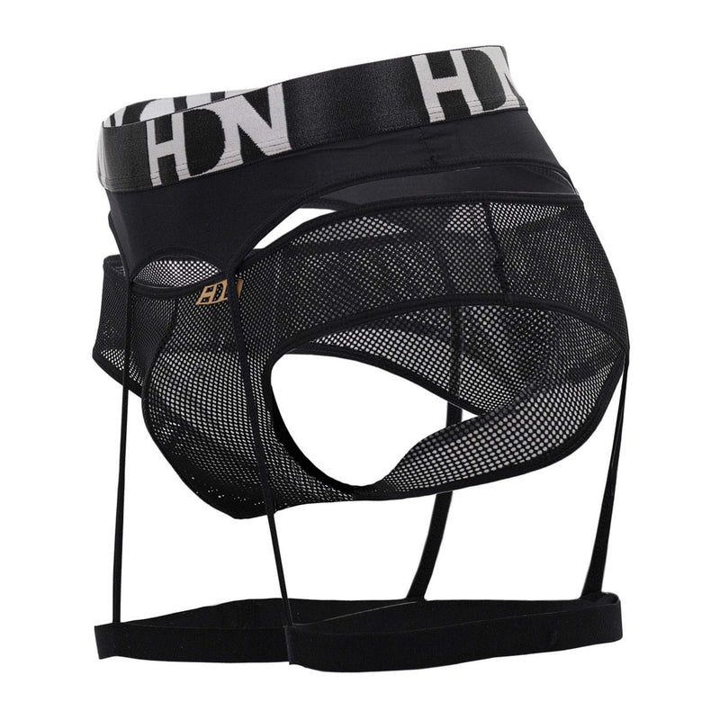 Hidden 953 Garterbelt Briefs color negro