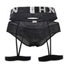 Hidden 953 Garterbelt Briefs color negro