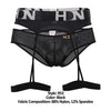 Hidden 953 Garter-Belt Briefs Color noir