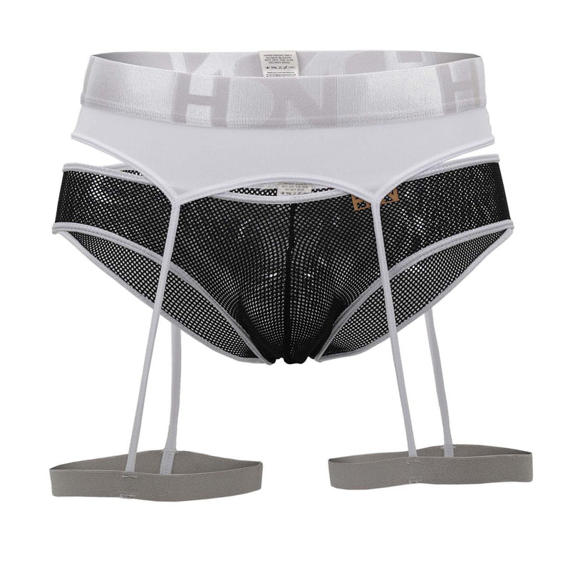 Hidden 953 Garterbelt Briefs Color Blanco