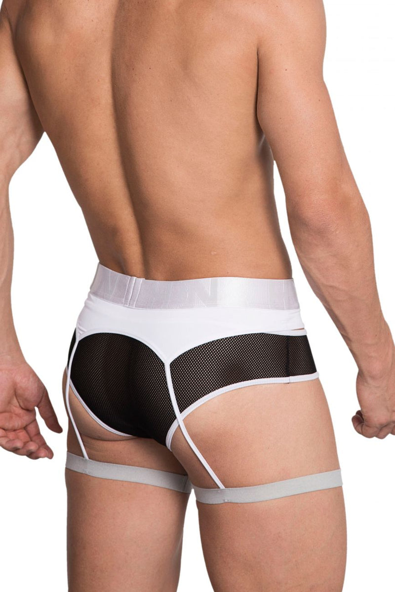 Hidden 953 Garterbelt Briefs Color Blanco