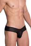 Hidden 955 Mesh Briefs color negro