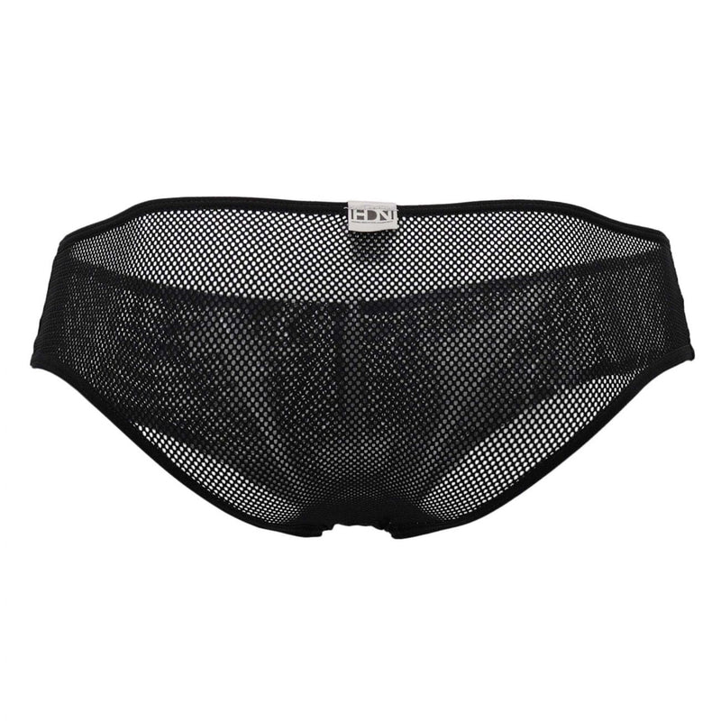 Briefs cachés 955 Mesh Color noir