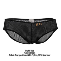 Hidden 955 Mesh Briefs color negro