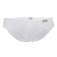 Couleur de bikini cachée 956 Mesh blanc