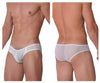 Couleur de bikini cachée 956 Mesh blanc