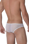 Couleur de bikini cachée 956 Mesh blanc