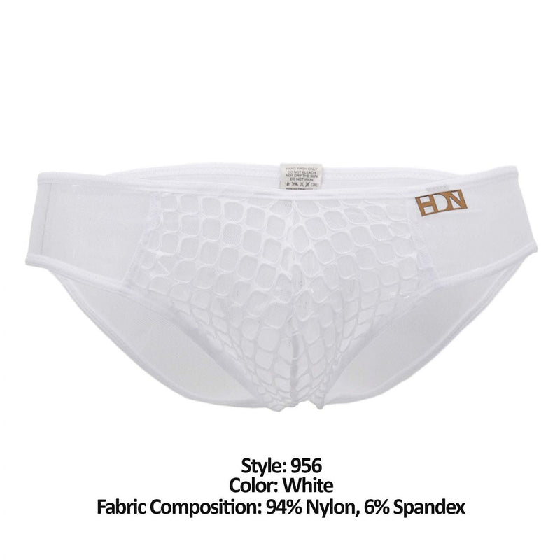 Couleur de bikini cachée 956 Mesh blanc