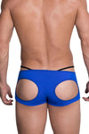 Oculto 957 abre tunn butt trunk color azul