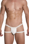 Hidden 958 Briefs de latéraux ouverts Color Beige