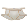 Hidden 958 Briefs del lado abierto color beige