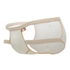 Hidden 958 Briefs del lado abierto color beige