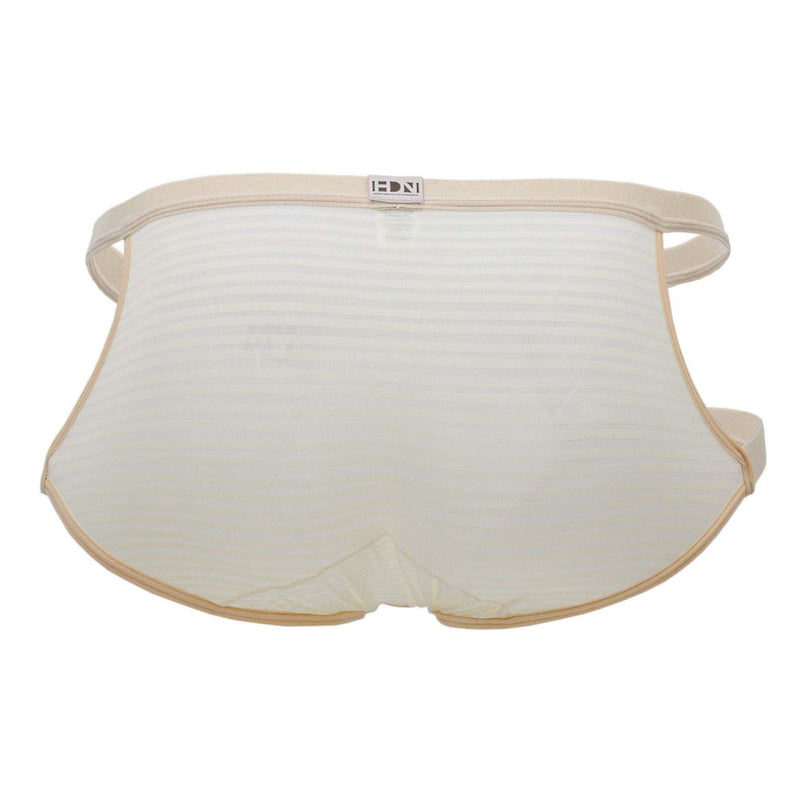 Hidden 958 Briefs de latéraux ouverts Color Beige