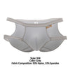 Hidden 958 Open Side Briefs Color Gray