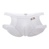 Hidden 958 Briefs del lado abierto color blanco