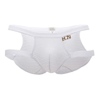 Hidden 958 Open Side Briefs Color White