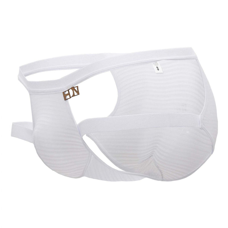 Hidden 958 Briefs del lado abierto color blanco