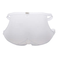 Hidden 958 Open Side Briefs Color White