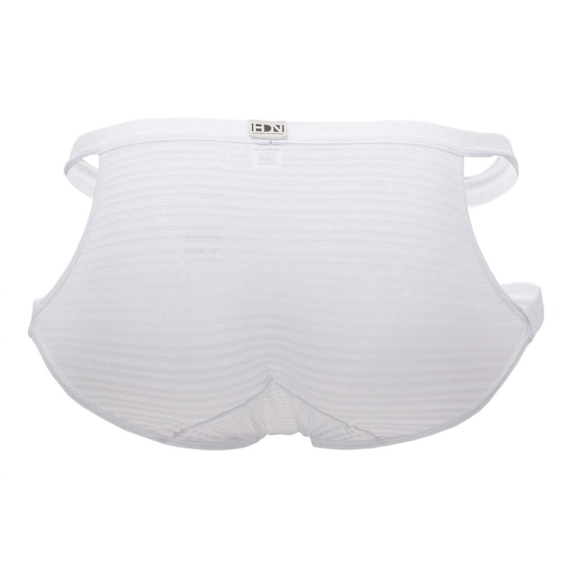 Hidden 958 Open Side Briefs Color White