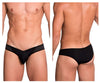 Hidden 959 Couleur de bikini microfibre noir