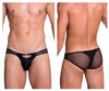 Hidden 960 Mesh Bikini-Thong Color Black