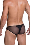 Hidden 960 Mesh Bikini-Thong Color Black